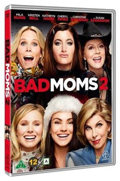 Bad Moms 2 A Bad Moms Christmas Dvd Powermaxxno