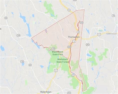 Ctmqs Guide To Thomaston Connecticut