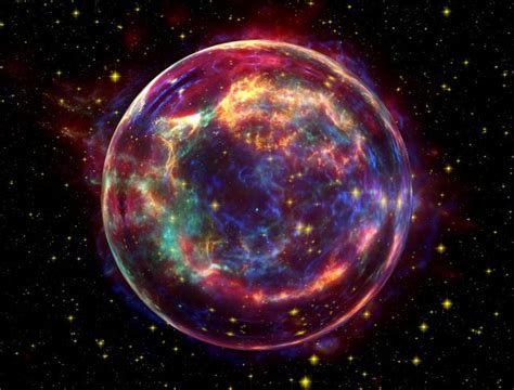 Chinese Researchers Obtain The Most Complete Type Ia Supernova Template — Science Bulletin