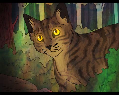 All the art i share here is not my own unless i say otherwise. Brambleclaw - Warrior Cats - Fan Art by WavesOfWealth on DeviantArt