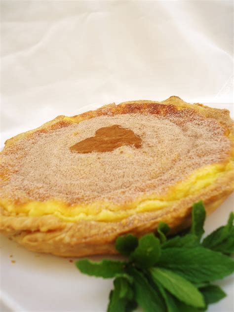 Some milk tart recipes call for the custard to be baked but my favorite version is unbaked custard gently flavored with almond extract, vanilla and nutmeg set in a flaky pie crust. Delish.: Quick and easy, good, old fashioned Milk Tart recipe.