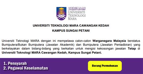 We did not find results for: Jawatan Kosong di Universiti Teknologi Mara Cawangan Kedah
