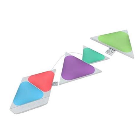 Nanoleaf Shapes Triangles Mini Starter Kit 5 Pack Fuegosk