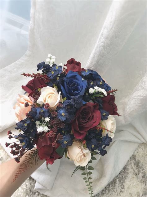 Use weddingwire for everything you loved about project wedding, and so much more. #wedding bouquets navy | Navy blue wedding bouquets, Navy ...