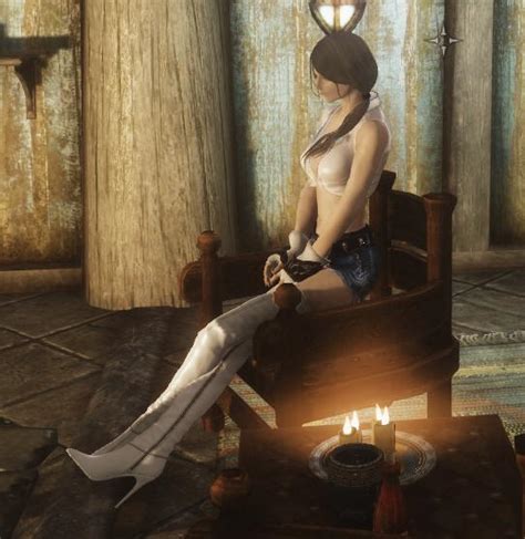 Sexy Sit Animations Conversion At Skyrim Special Edition Nexus Mods