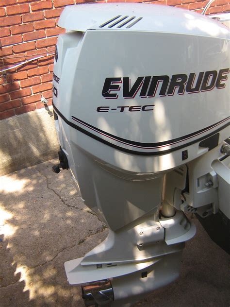 Evinrude E Tec 2 Stroke 2011 For Sale For 9999 Boats From