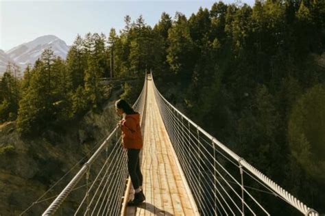 Golden Skybridge Suspension Bridge Discover Banff Tours