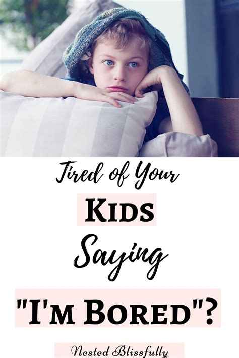 10 Positive Responses To Im Bored Kids Behavior Intentional