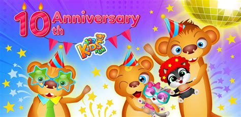 123 Kids Fun 10th Anniversary 123 Kids Fun Apps