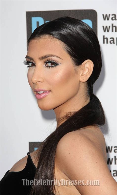 Kim Kardashian White Cocktail Dress Hollywood Style Awards Red Carpet