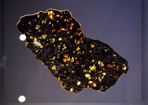Admire Meteorite Pallasite From Lyon County Kansas Flickr