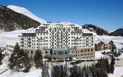 Carlton Hotel St Moritz Where Luxury Meets Nature