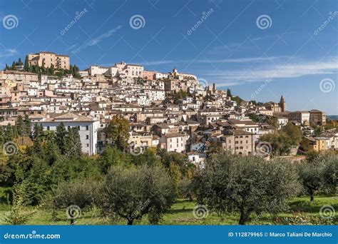 Loreto Aprutino Pescara Abruzzo Italy Stock Image Image Of Culture