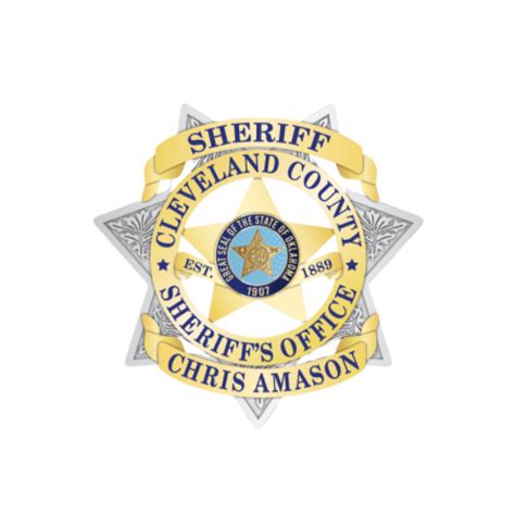 sheriff chris amason cleveland county sheriffs office ok