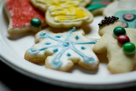 Christmas Cut Out Sugar Cookie Recipe Vintage Mixer