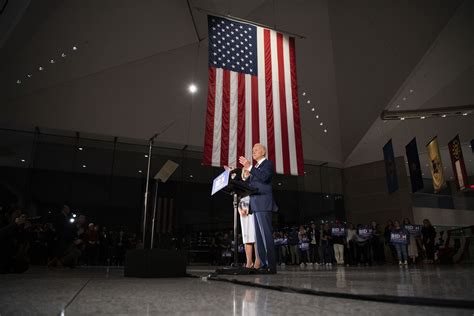 Joe Bidens Quiet Victory Speech Proves To Be Reassuring To Liberal