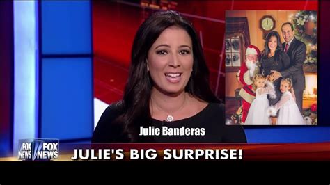 Julie Banderas Has A Big Surprise Youtube