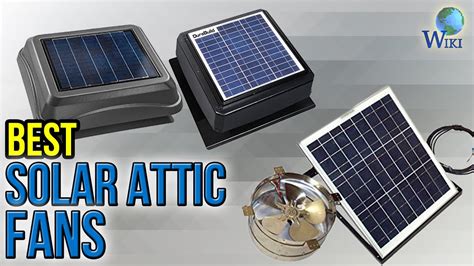 6 Best Solar Attic Fans 2017 Youtube