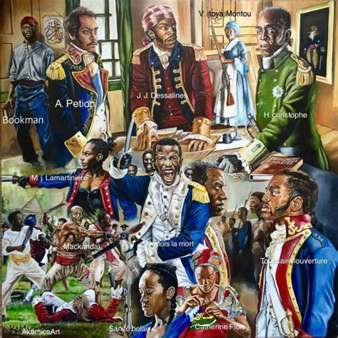 Discover more posts about haitian revolution. A date to remember - 22 August 1791: The Haitian Revolution | Kentake Page