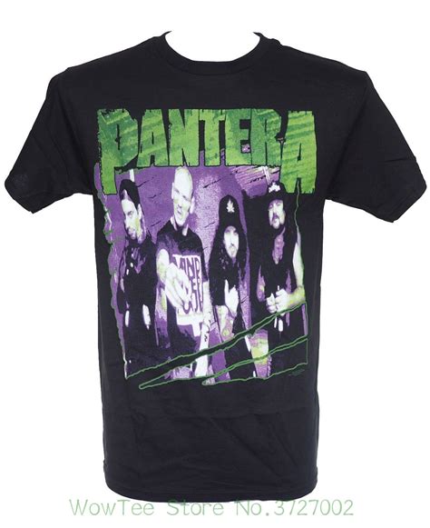 Pantera Band Photo Sketch Official Licensed T Shirt Metal New S M L Xl