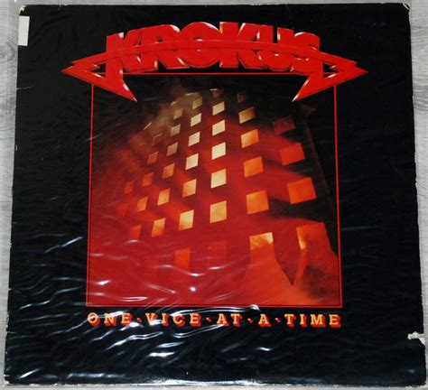 Krokus - One Vice At A Time (1982, Vinyl) | Discogs