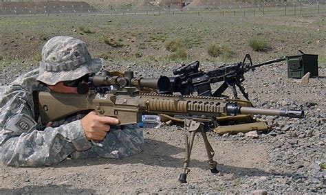Us Army M110 Sass Sniper Central