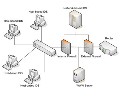 An Example Of Host Based Ids And Network Based Ids Download