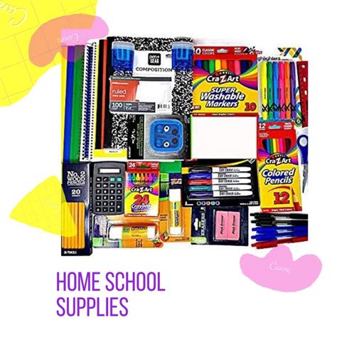 School Supplies in 2020 | Back to school supplies, School supplies, School