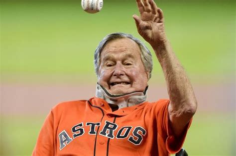 Former Us President George Bush Sr Hospitalised In Houston World News
