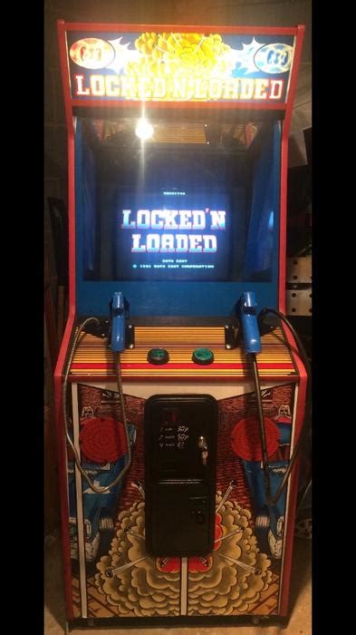 Locked And Loaded Arcade Shoot Em Up West Bromwich Dudley
