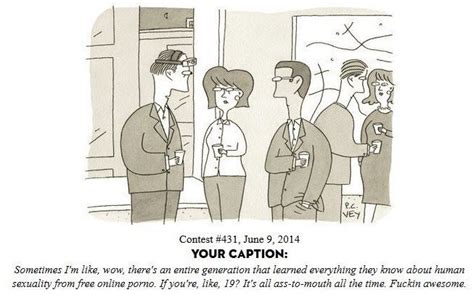 35 New Yorker Cartoon Captions That Definitely Werent Printed