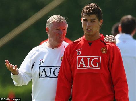 Love how nani calls him boss. Cristiano Ronaldo Interview: Manchester United are the ...