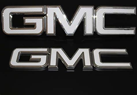 Buy 2016 2017 Gmc Sierra 1500 White Carbon Fiber Vinyl Billet Aluminum