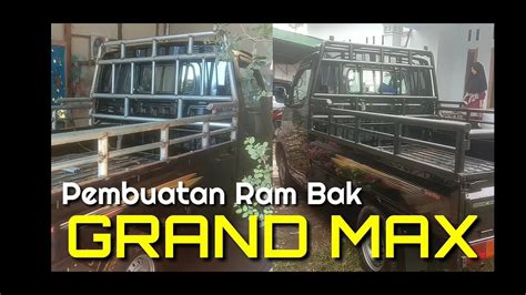 Pembuatan Keranjang Pagar Ram Bak Grand Max Youtube