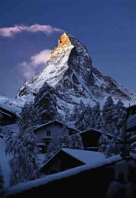 Zermatt Switzerland Matterhorn Beautiful Landscapes Wonders Of The