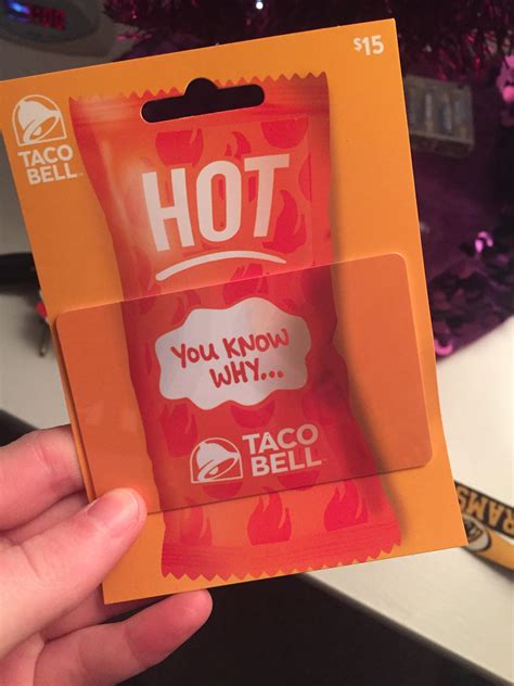 **limited offer get it now**. My best friend got me a Taco Bell gift card for Christmas. She knows me so well. : tacobell