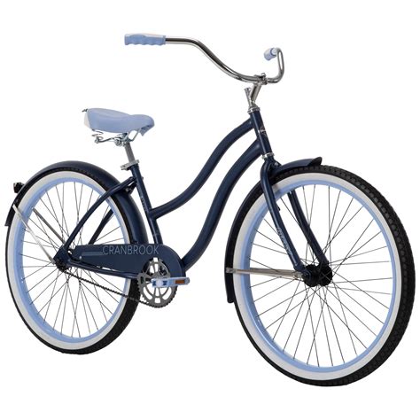 Huffy 26 Cranbrook Womens Beach Cruiser Bike Blue