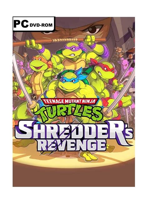 Teenage Mutant Ninja Turtles Shredders Revenge Pc 🎮