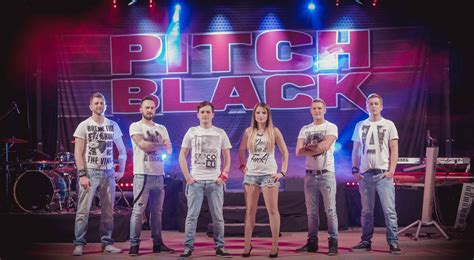 Pitch Black Get Your Party Started Stimmungsband Livemusik Live