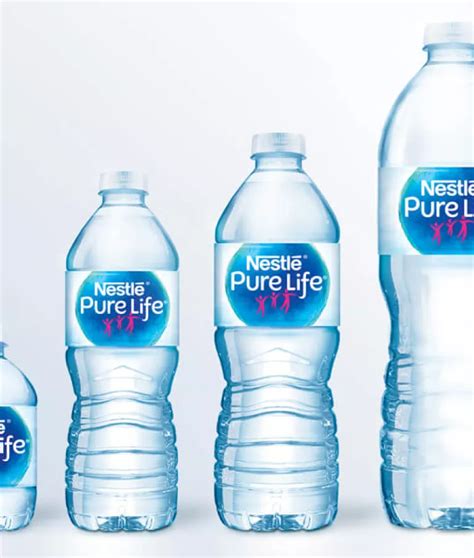 Bottled Water Nestle® Pure Life®