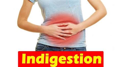 Indigestion Upper Abdominal Discomfort Described As