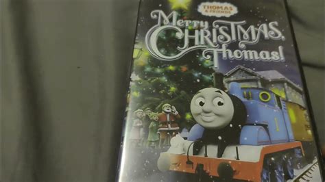 Thomas And Friends Merry Christmas Thomas Dvd Overview Youtube