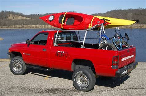 Pickup Truck Kayak Carrier For Pickup Truck