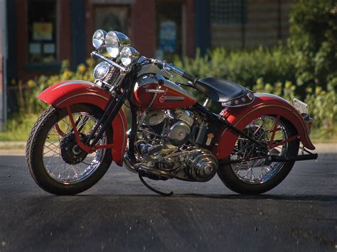 1947 Harley Davidson Wl Automobiles Of Arizona 2009 Rm Sothebys