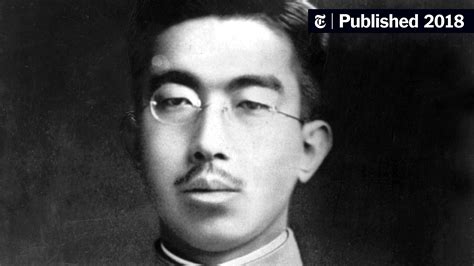Aides Diary Suggests Hirohito Agonized Over His War Responsibility The New York Times