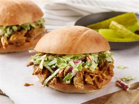 Oven Roasted Pulled Pork Sandwiches Recipe Tyler