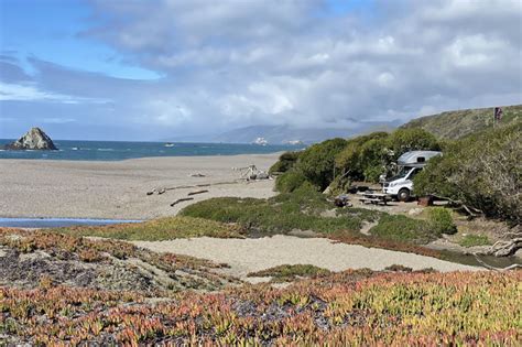 Best Campgrounds For Beach Camping In California Campendium