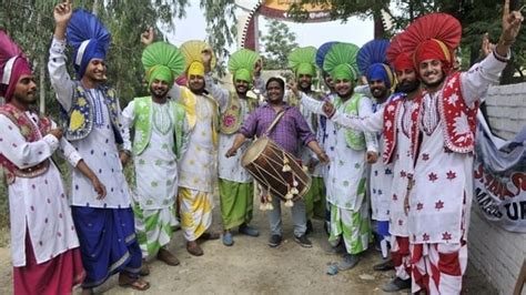Bhangra A Traditional Punjabi Folk Dance Captivates Global Audience