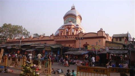 Kalighat Kali Temple Kolkata West Bengal Bharat Temples