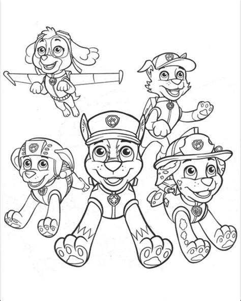 Our paw patrol free printable coloring pages for kids are a great way to keep your little ones entertained while teaching them about colors. Get This Paw Patrol Coloring Pages Free Printable 17359